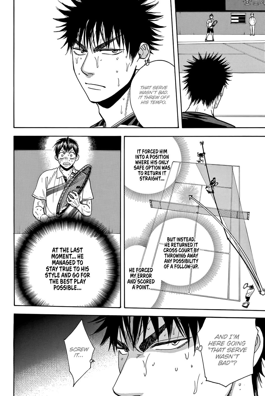 Read Baby Steps ENGLISH Manga Online