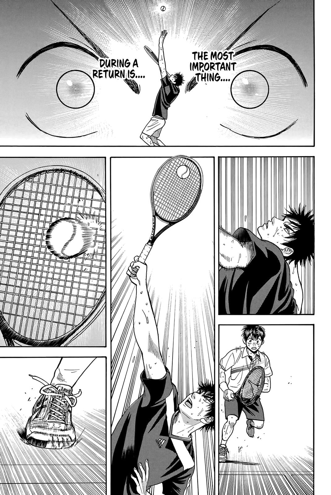 Read Baby Steps ENGLISH Manga Online