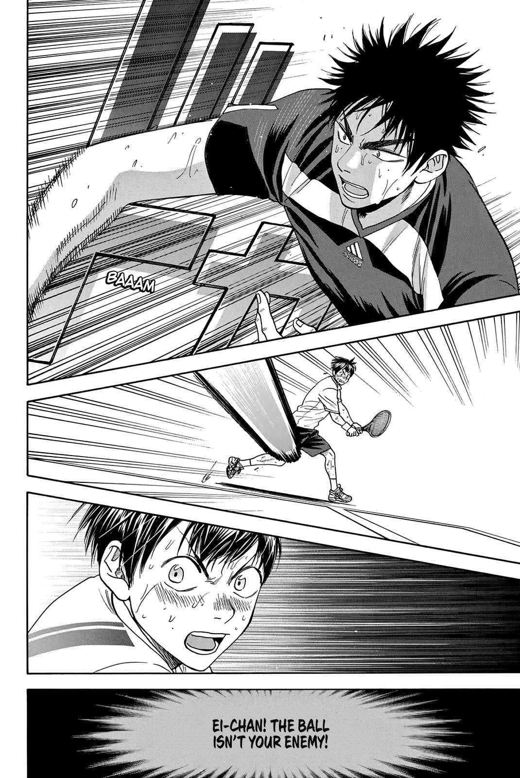 Read Baby Steps ENGLISH Manga Online