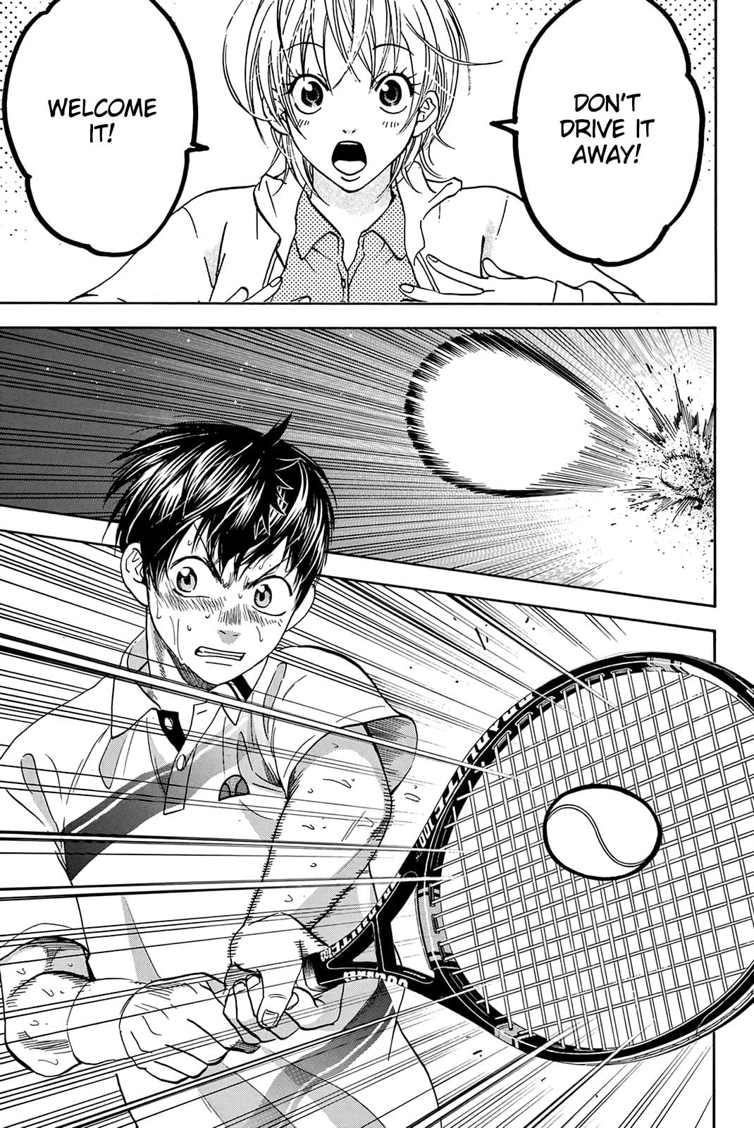 Read Baby Steps ENGLISH Manga Online