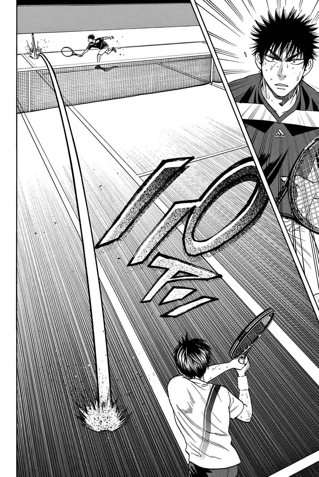 Read Baby Steps ENGLISH Manga Online