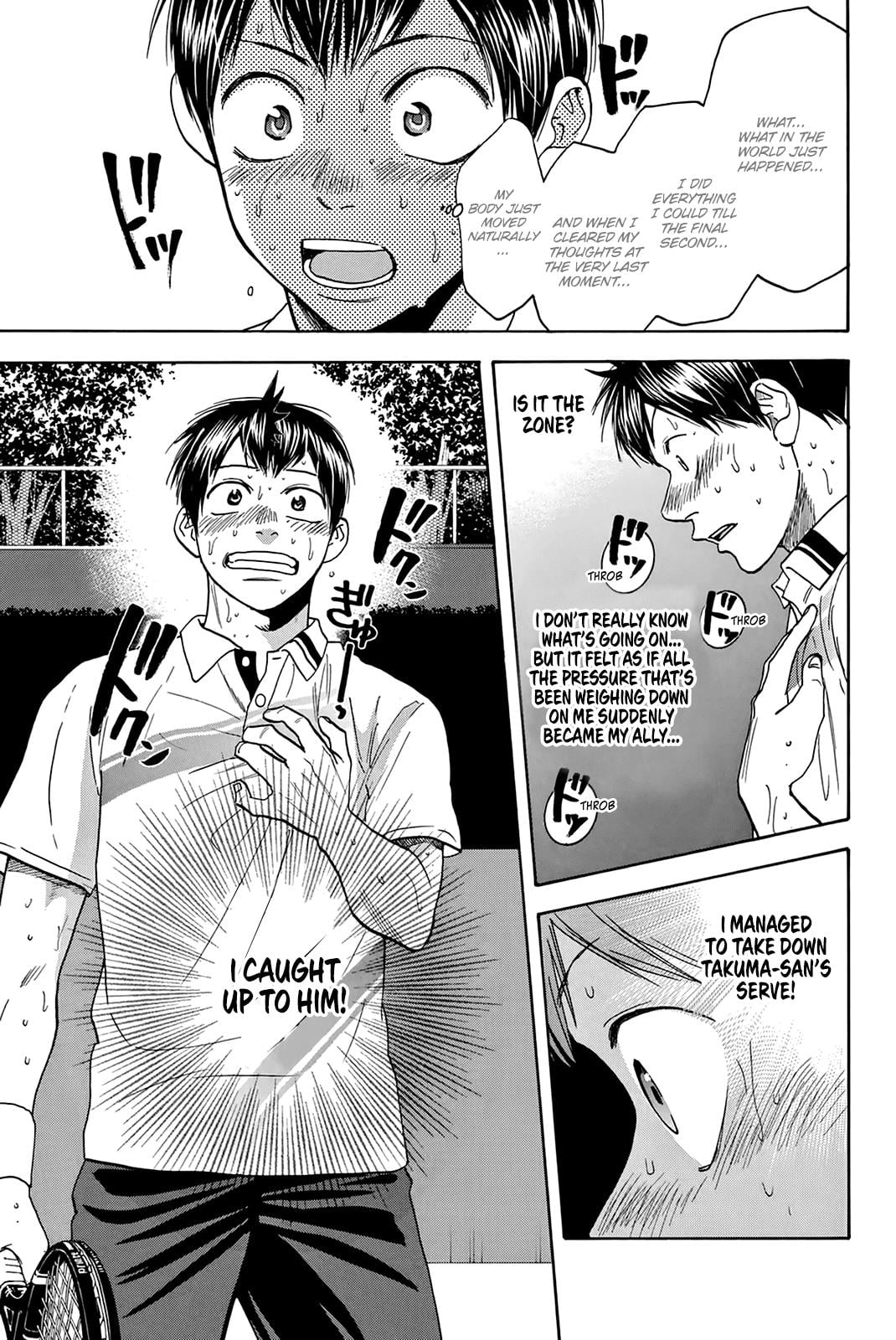 Read Baby Steps ENGLISH Manga Online