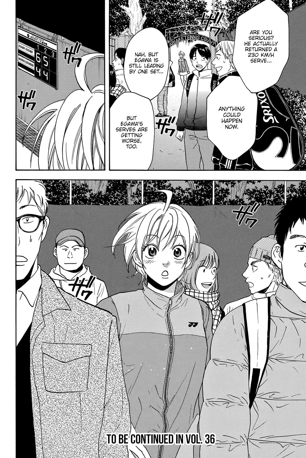 Read Baby Steps ENGLISH Manga Online