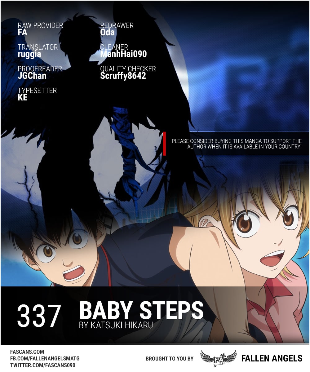 Read Baby Steps ENGLISH Manga Online
