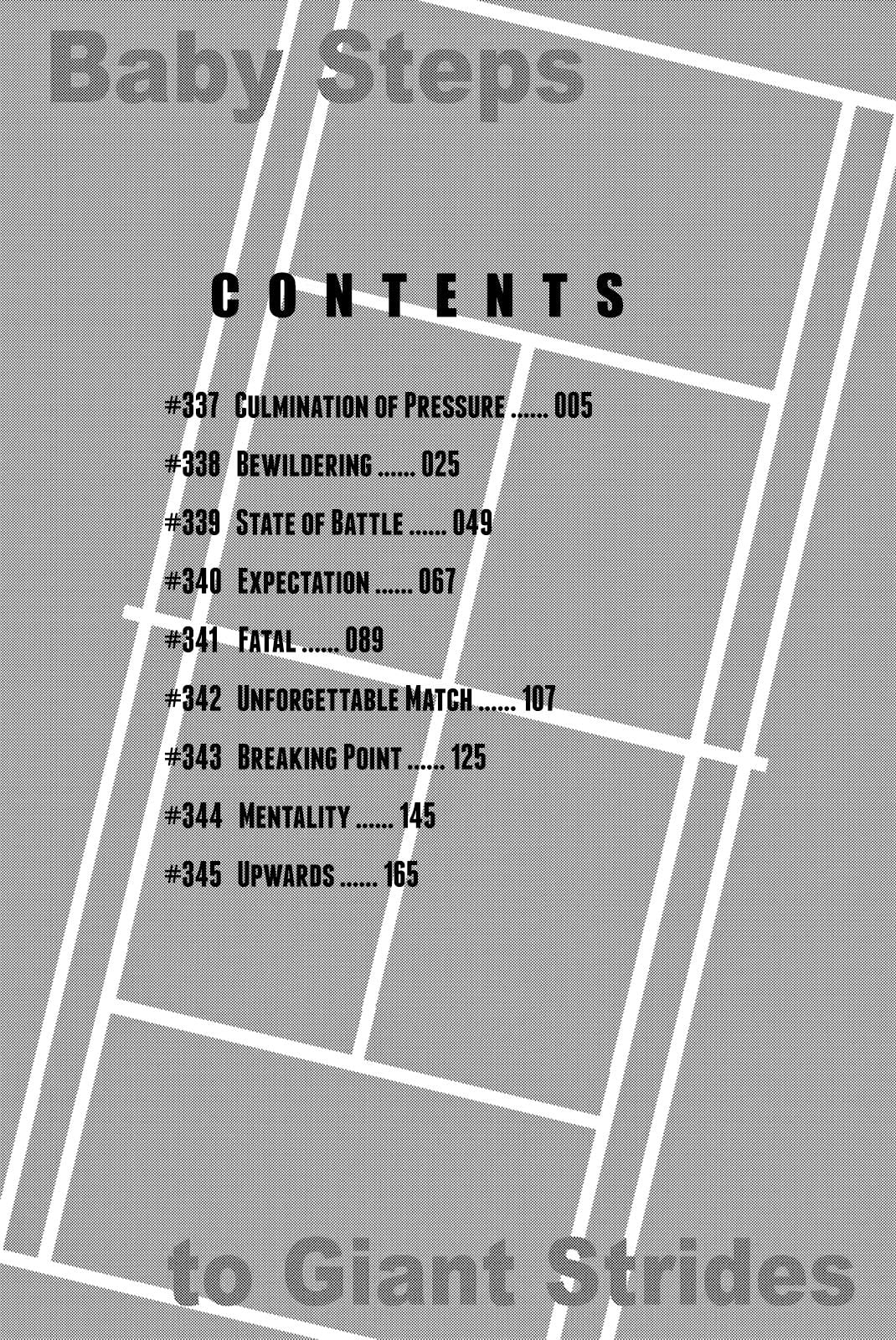 Read Baby Steps ENGLISH Manga Online