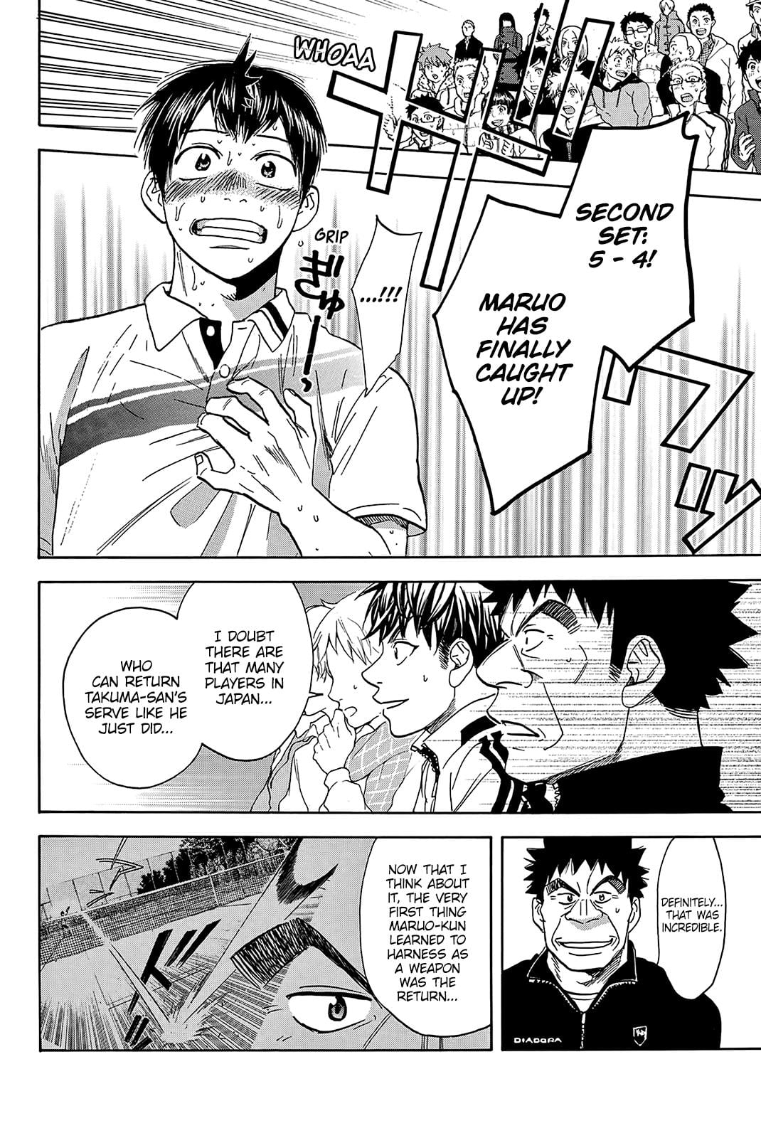 Read Baby Steps ENGLISH Manga Online