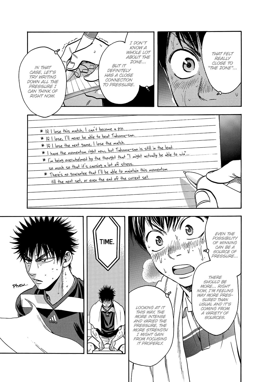 Read Baby Steps ENGLISH Manga Online
