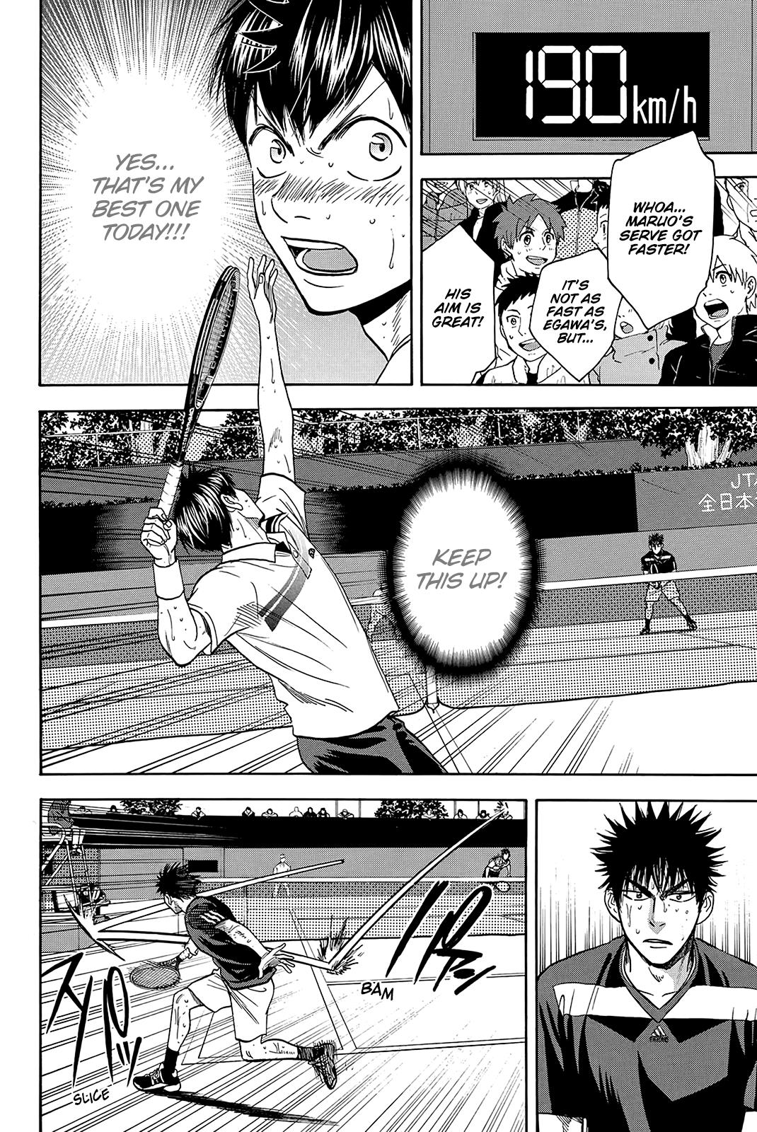 Read Baby Steps ENGLISH Manga Online