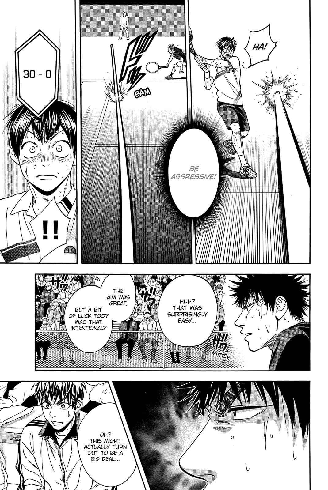 Read Baby Steps ENGLISH Manga Online