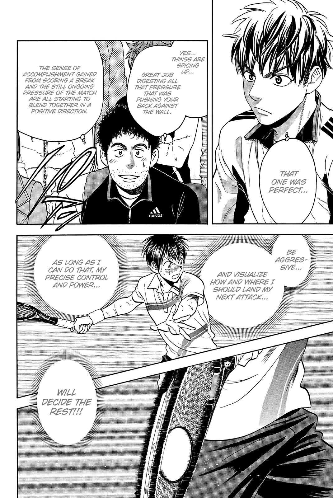 Read Baby Steps ENGLISH Manga Online