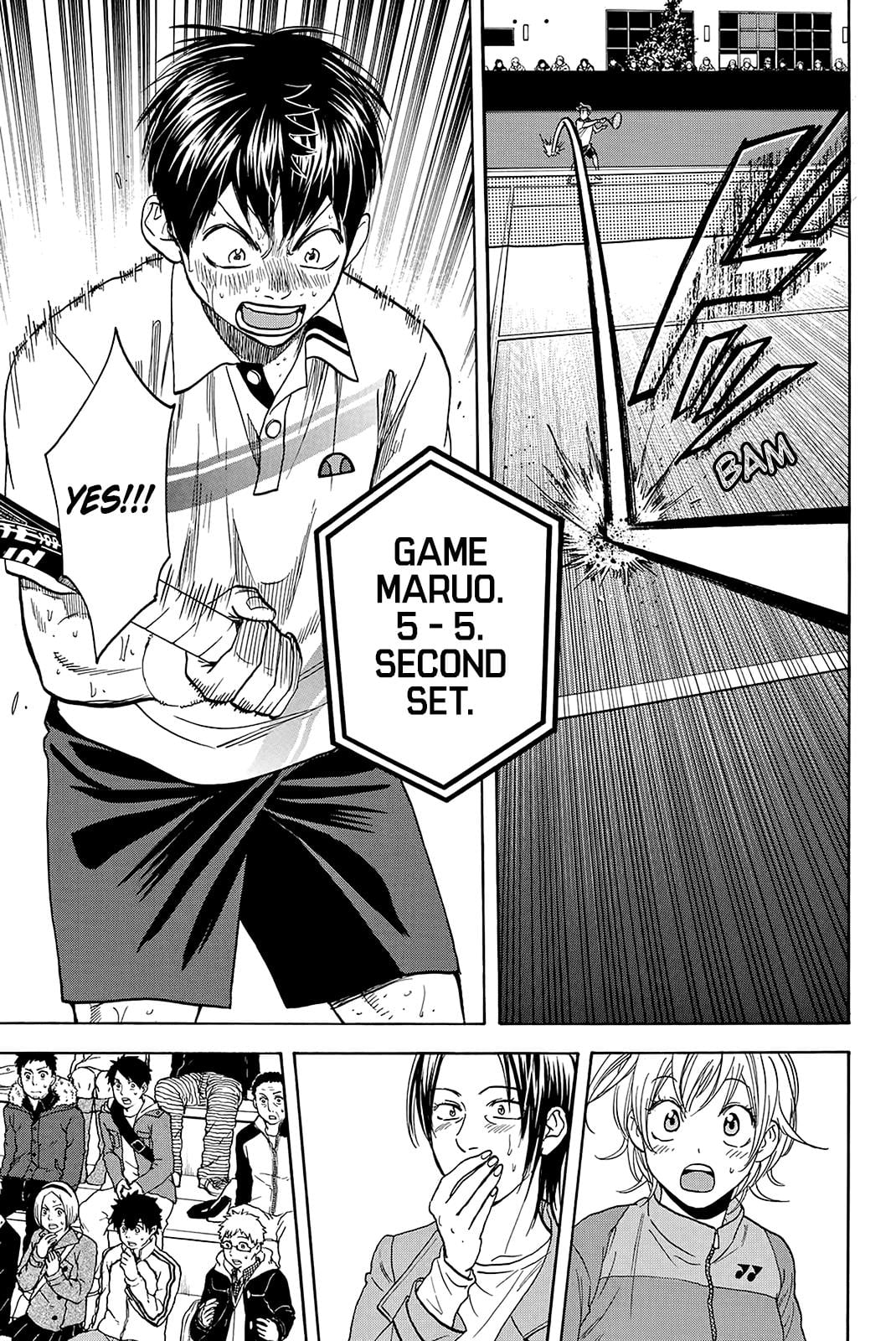 Read Baby Steps ENGLISH Manga Online