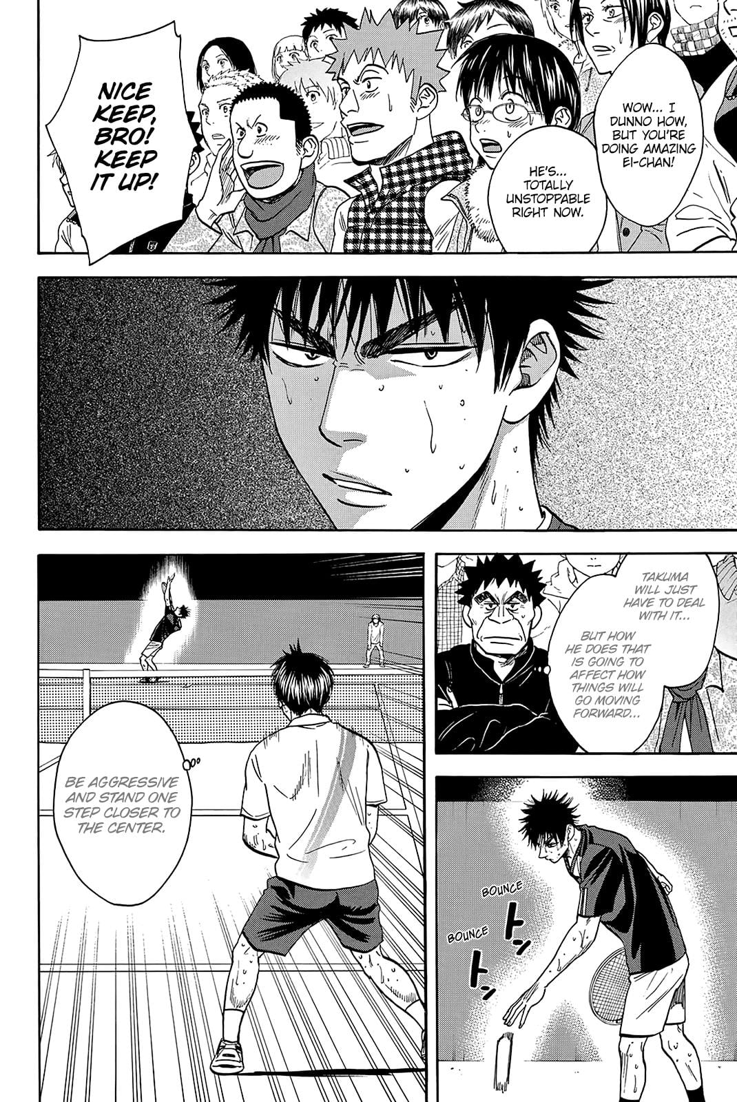 Read Baby Steps ENGLISH Manga Online