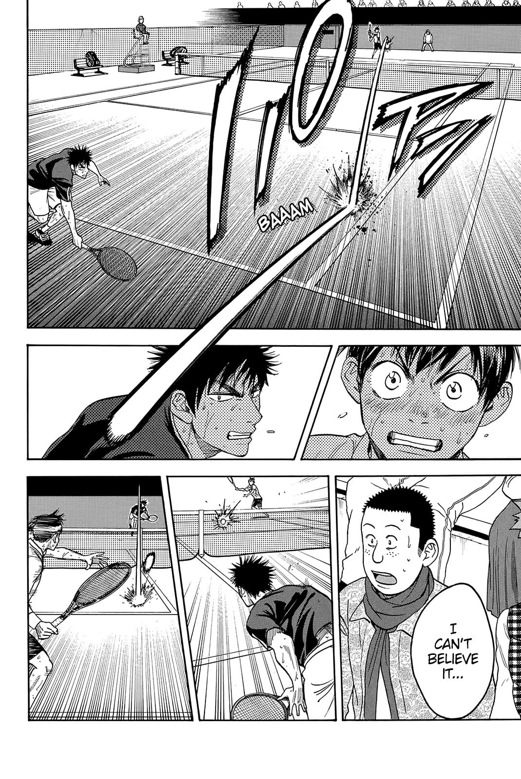 Read Baby Steps ENGLISH Manga Online