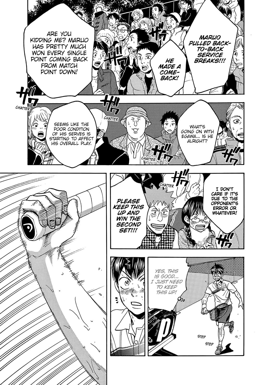 Read Baby Steps ENGLISH Manga Online