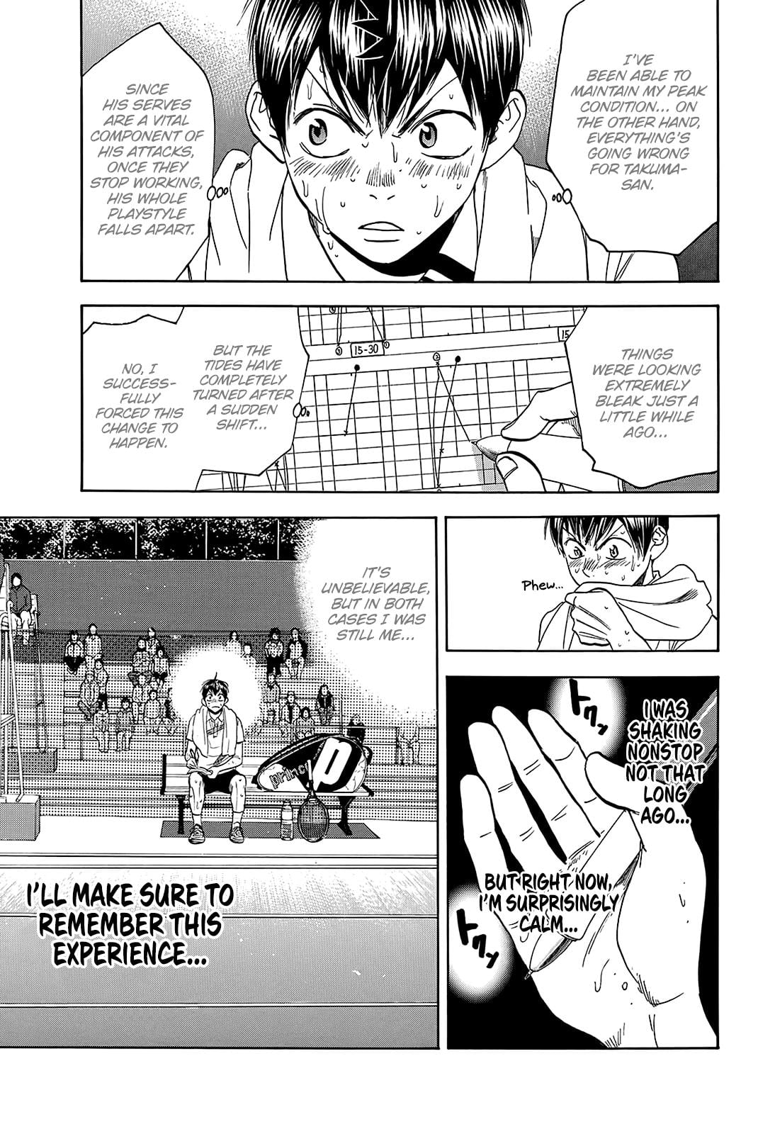 Read Baby Steps ENGLISH Manga Online