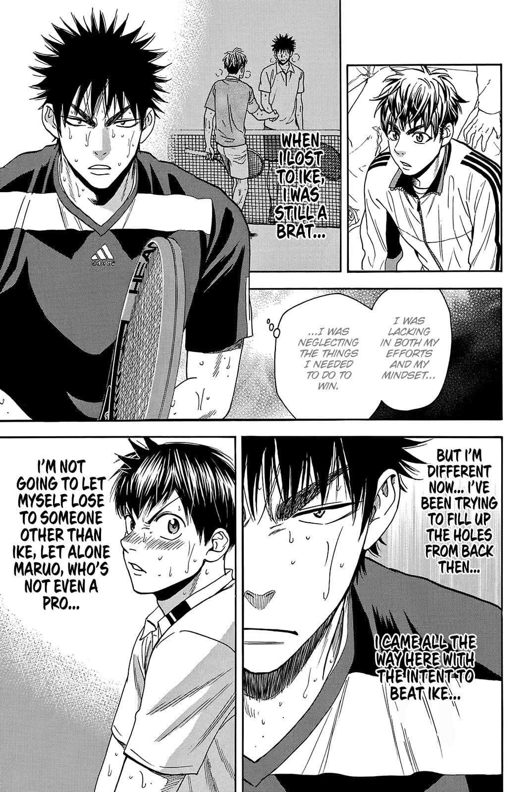 Read Baby Steps ENGLISH Manga Online