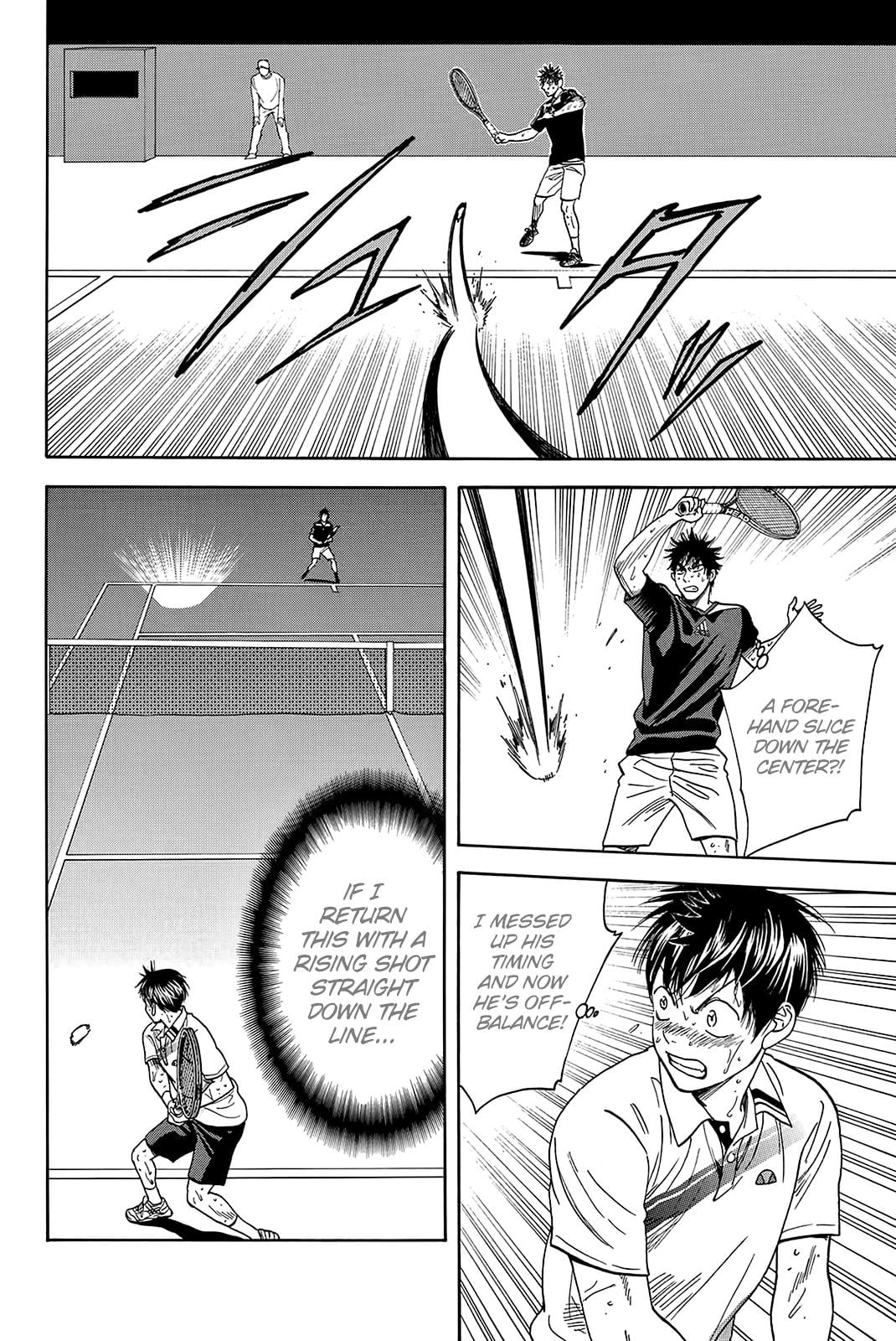 Read Baby Steps ENGLISH Manga Online