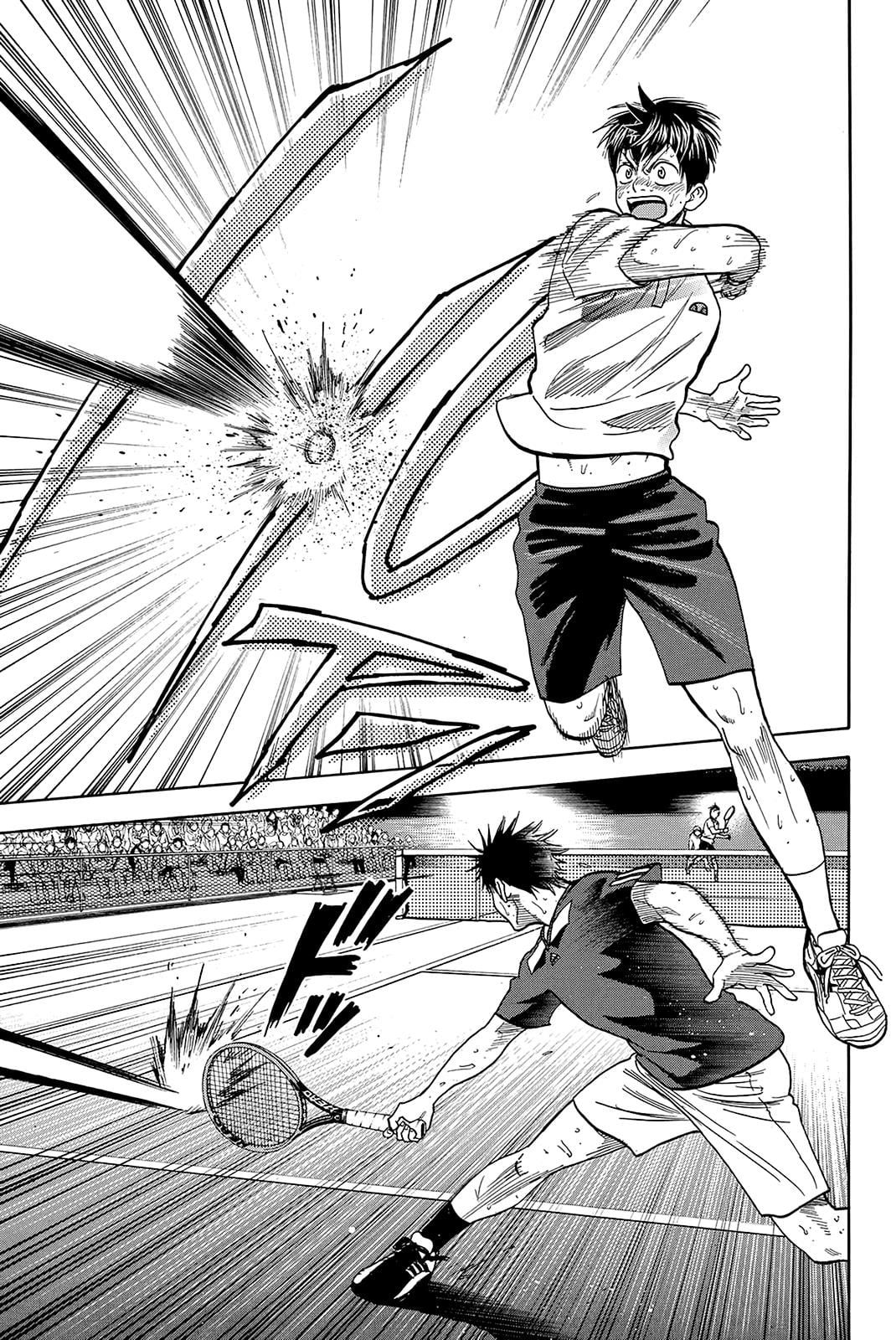 Read Baby Steps ENGLISH Manga Online