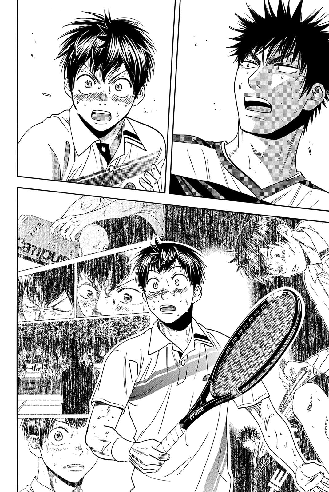 Read Baby Steps ENGLISH Manga Online