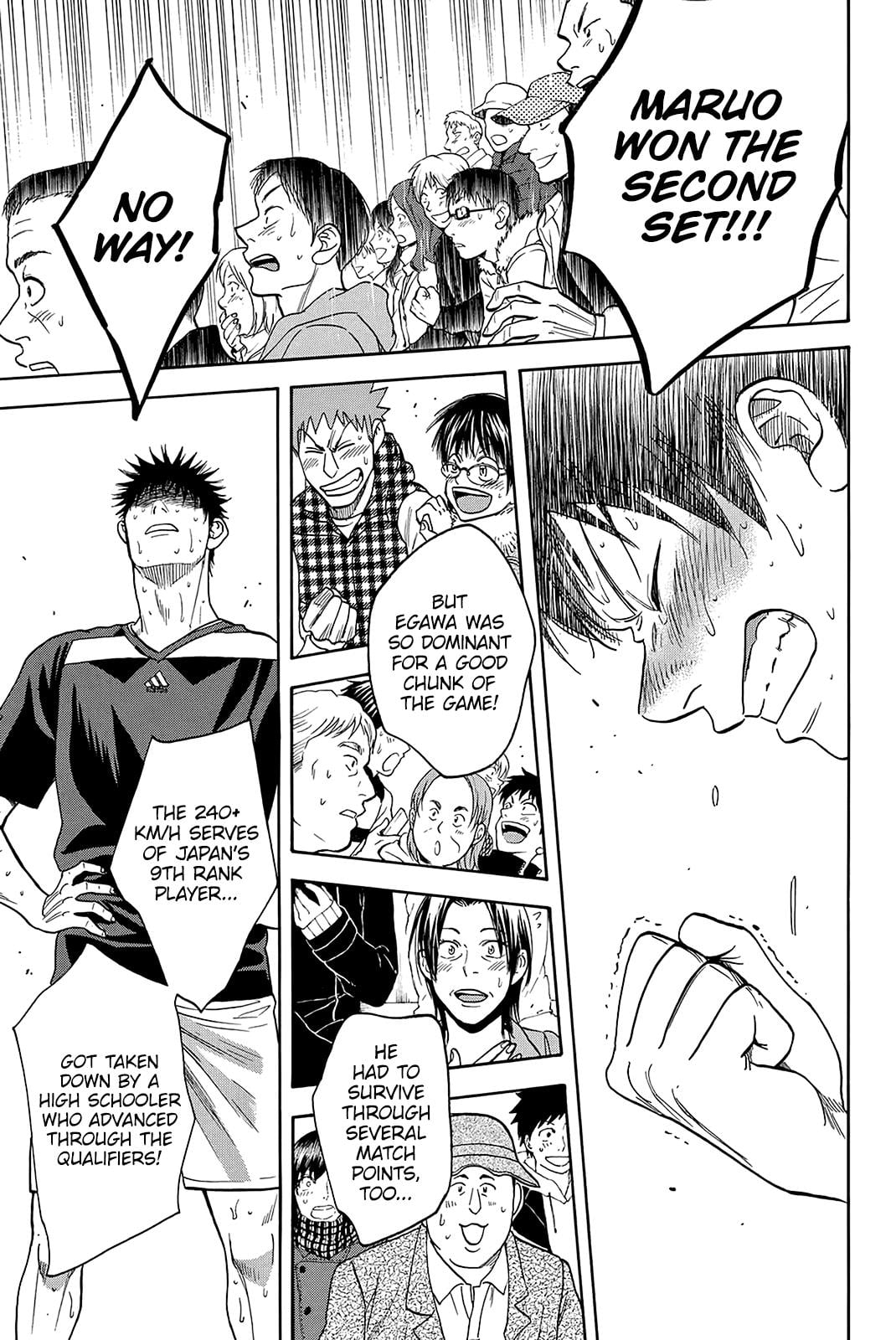 Read Baby Steps ENGLISH Manga Online