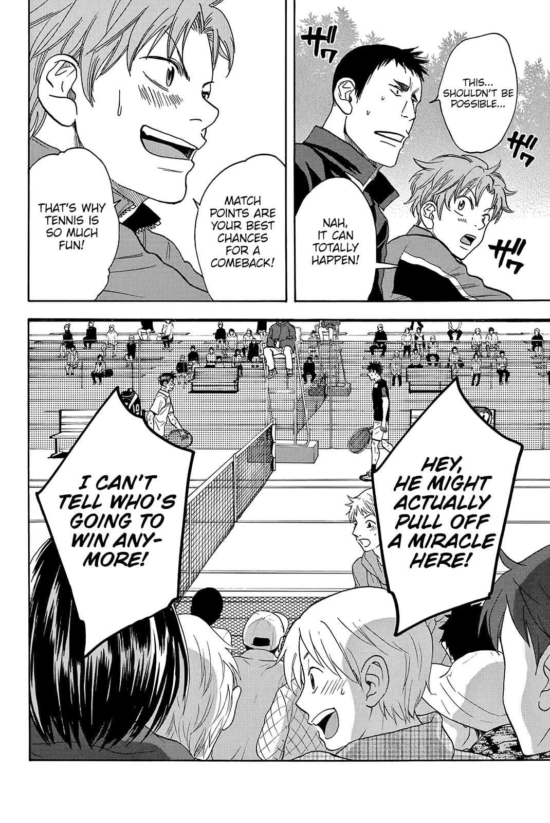 Read Baby Steps ENGLISH Manga Online