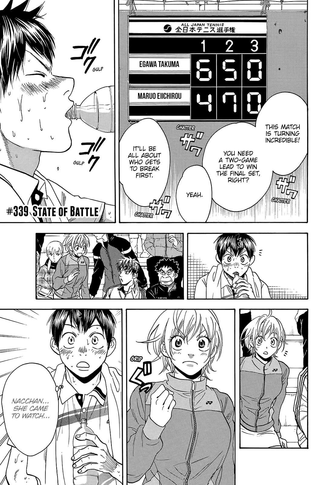 Read Baby Steps ENGLISH Manga Online