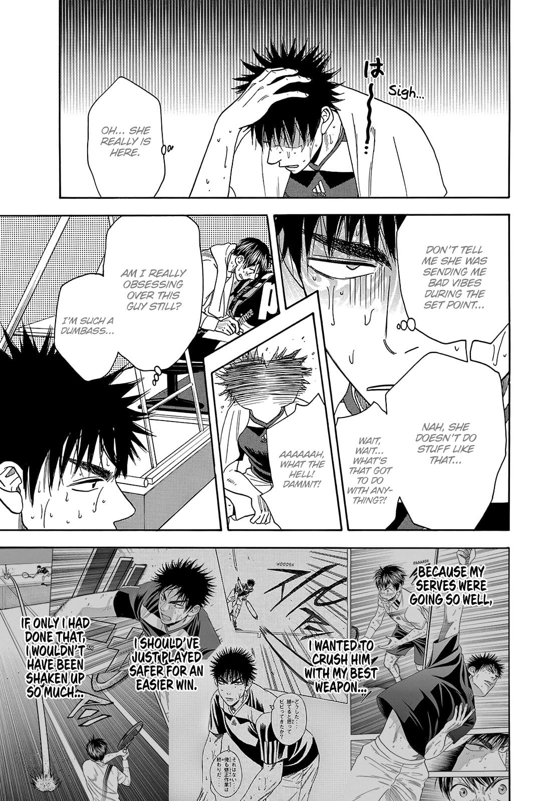 Read Baby Steps ENGLISH Manga Online