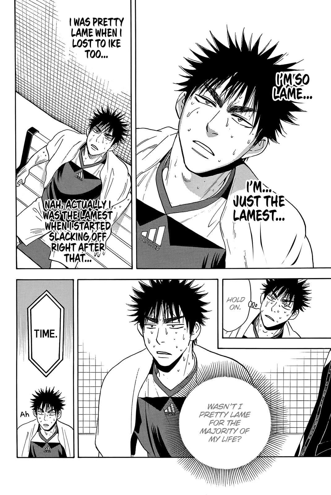 Read Baby Steps ENGLISH Manga Online