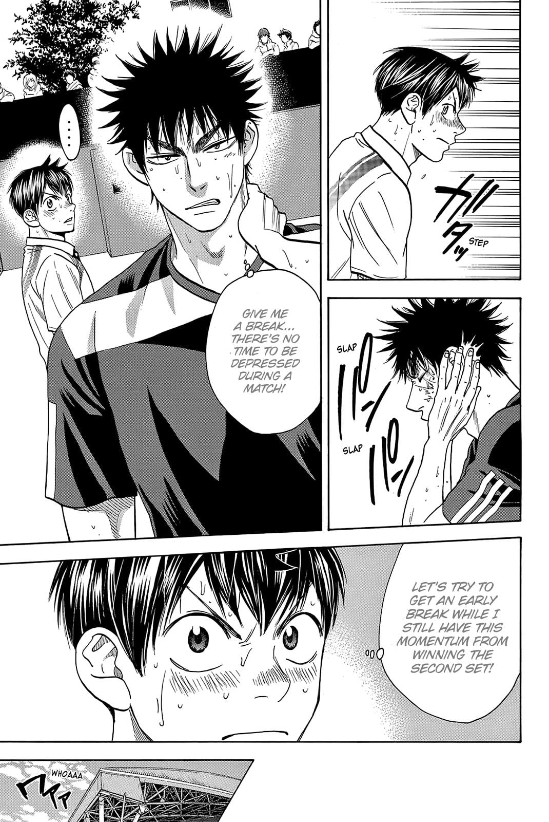 Read Baby Steps ENGLISH Manga Online