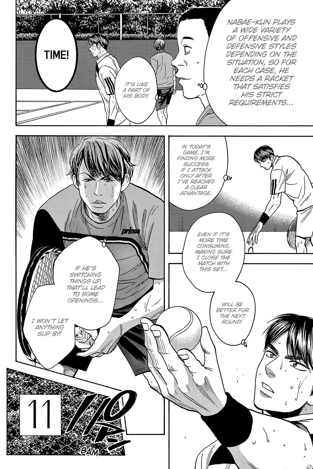 Read Baby Steps ENGLISH Manga Online