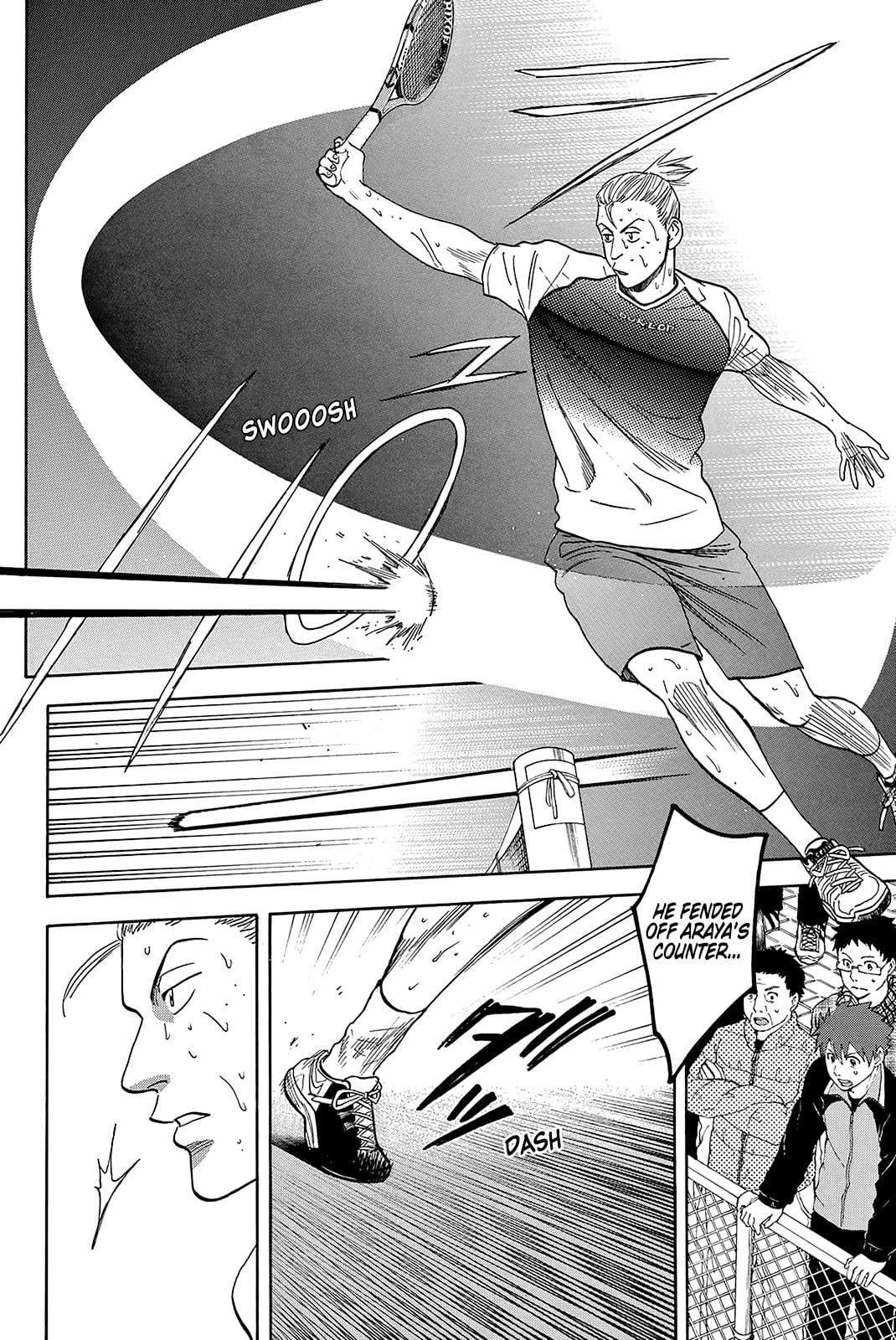 Read Baby Steps ENGLISH Manga Online