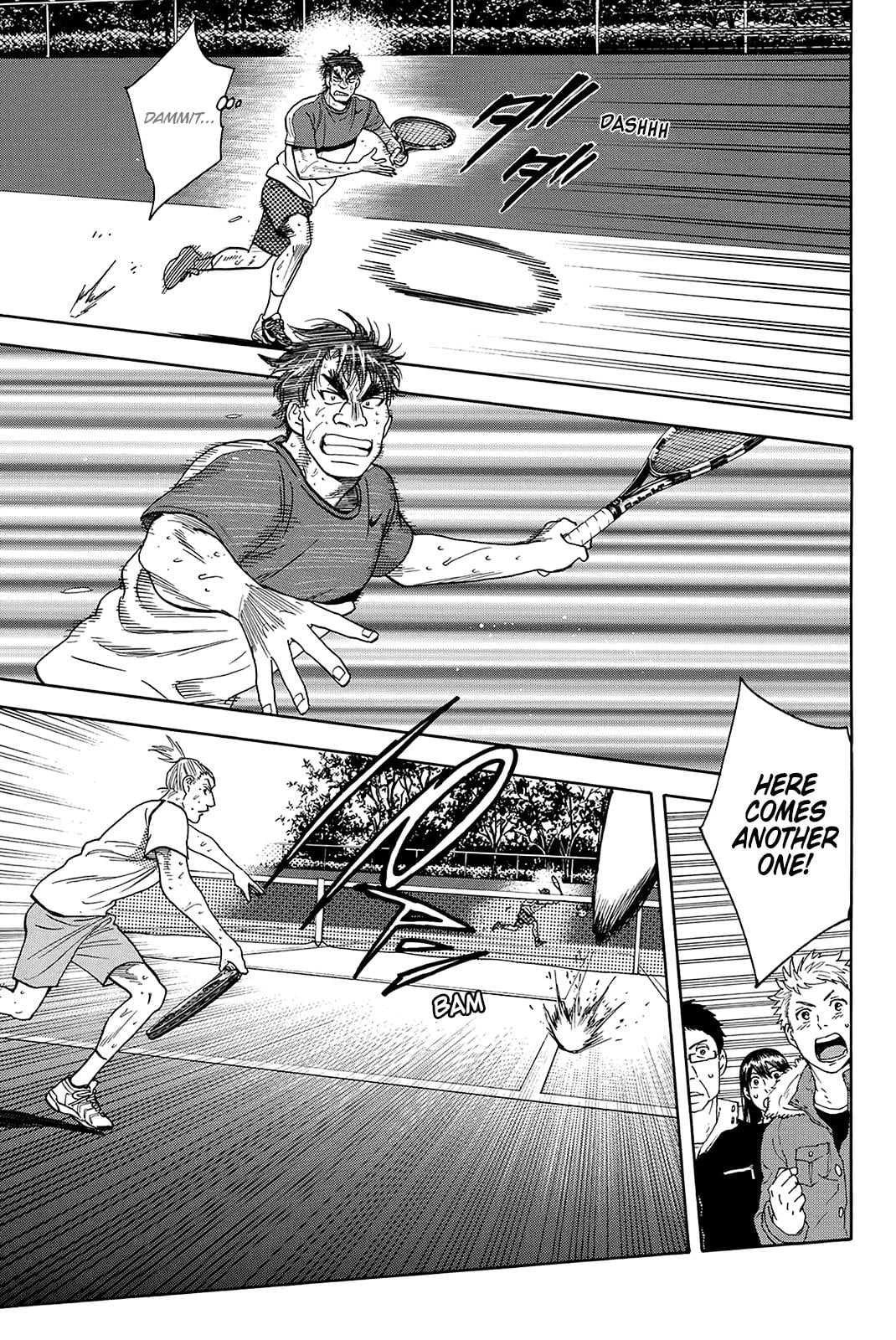 Read Baby Steps ENGLISH Manga Online