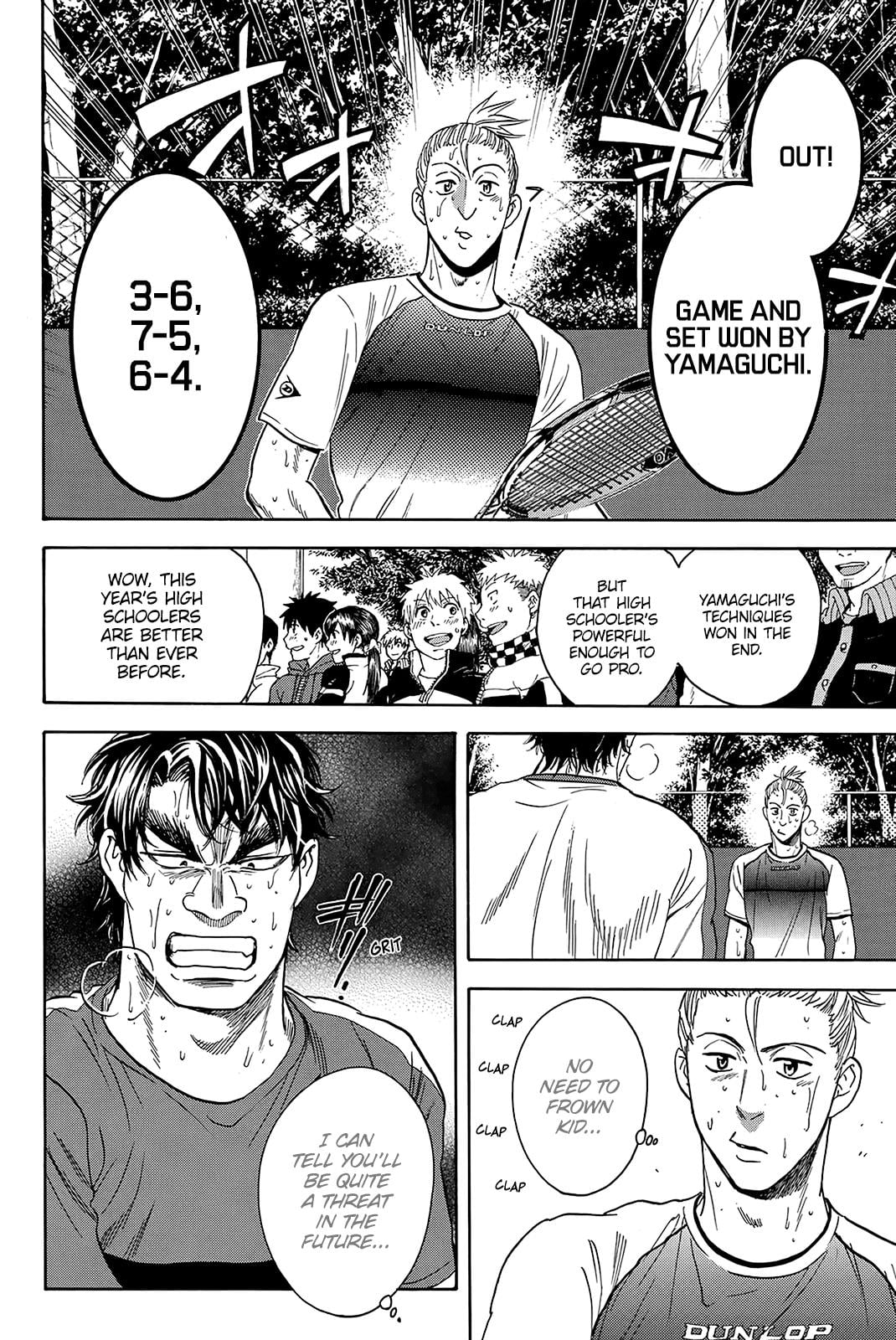 Read Baby Steps ENGLISH Manga Online