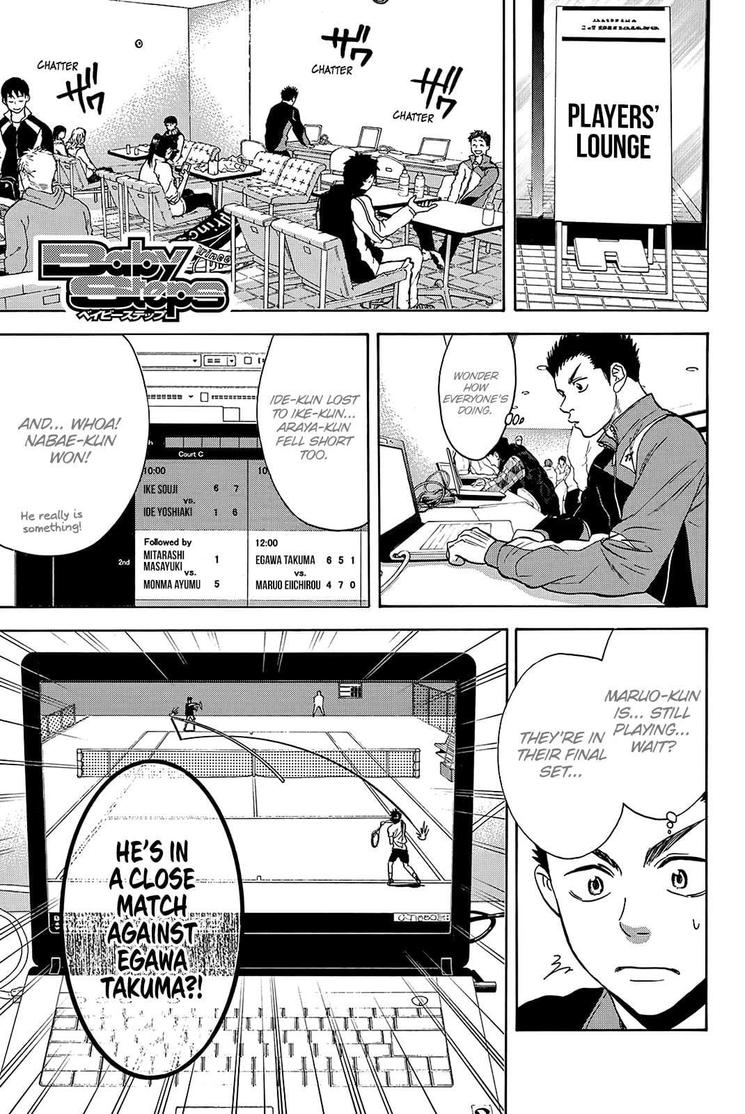 Read Baby Steps ENGLISH Manga Online