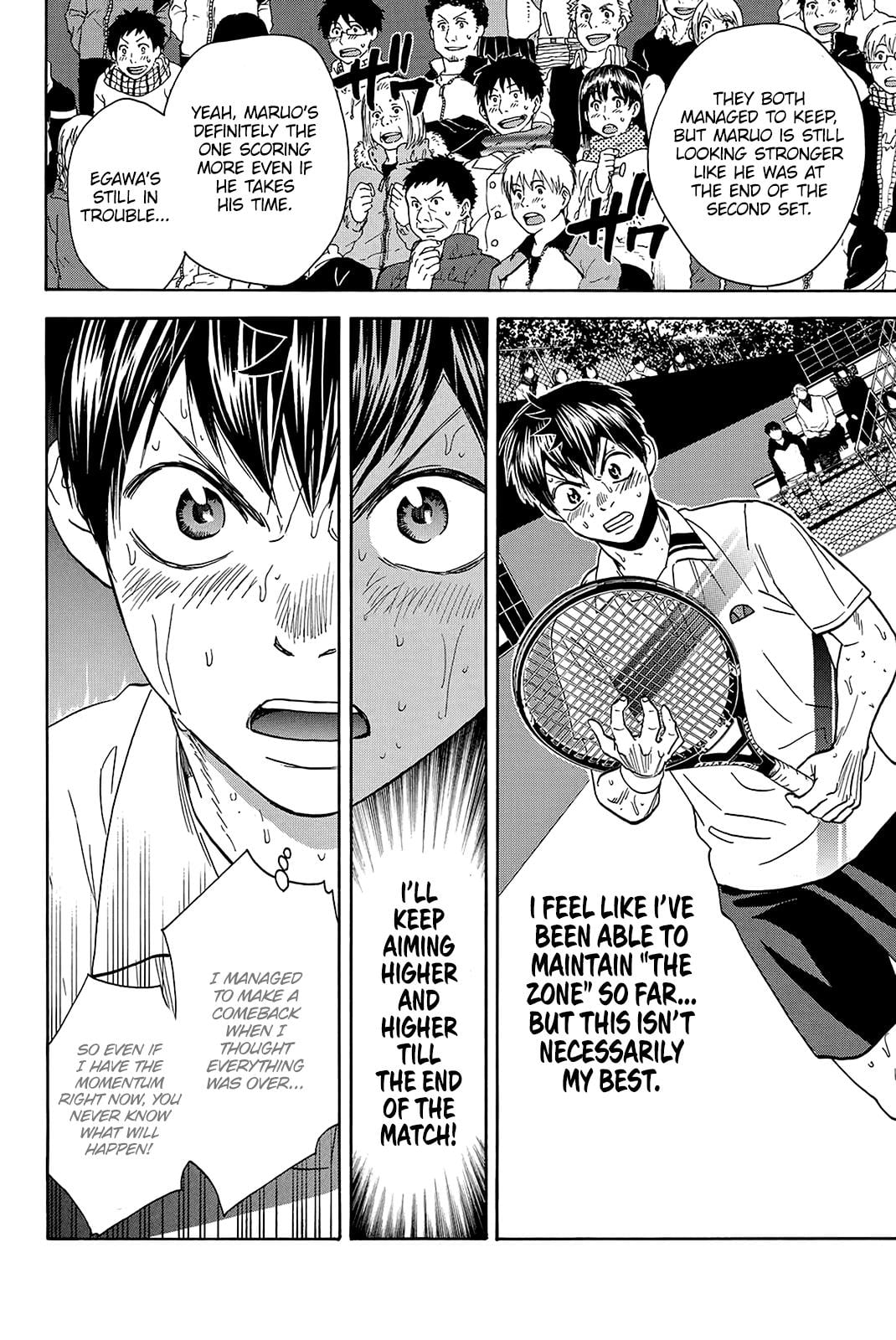 Read Baby Steps ENGLISH Manga Online