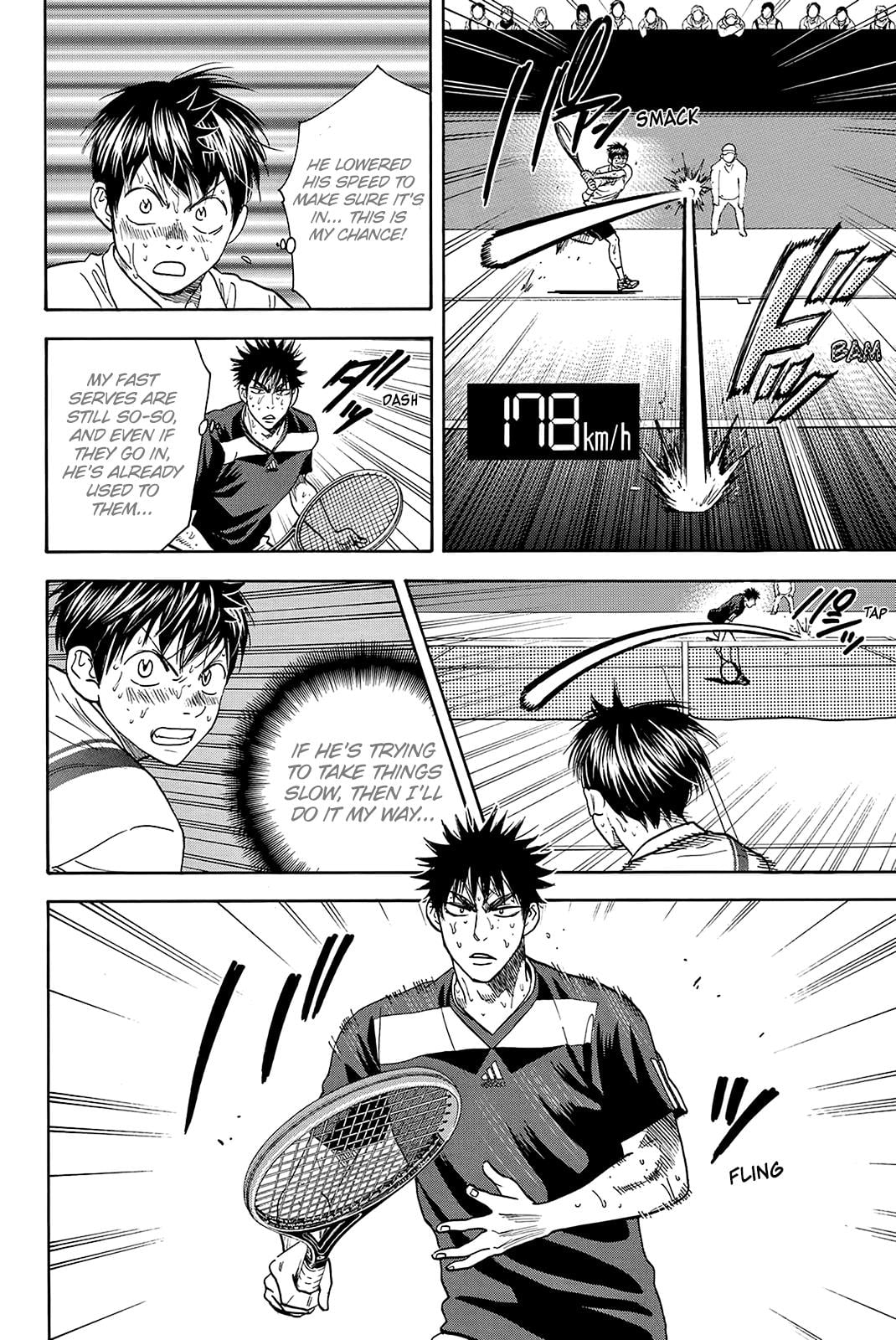 Read Baby Steps ENGLISH Manga Online