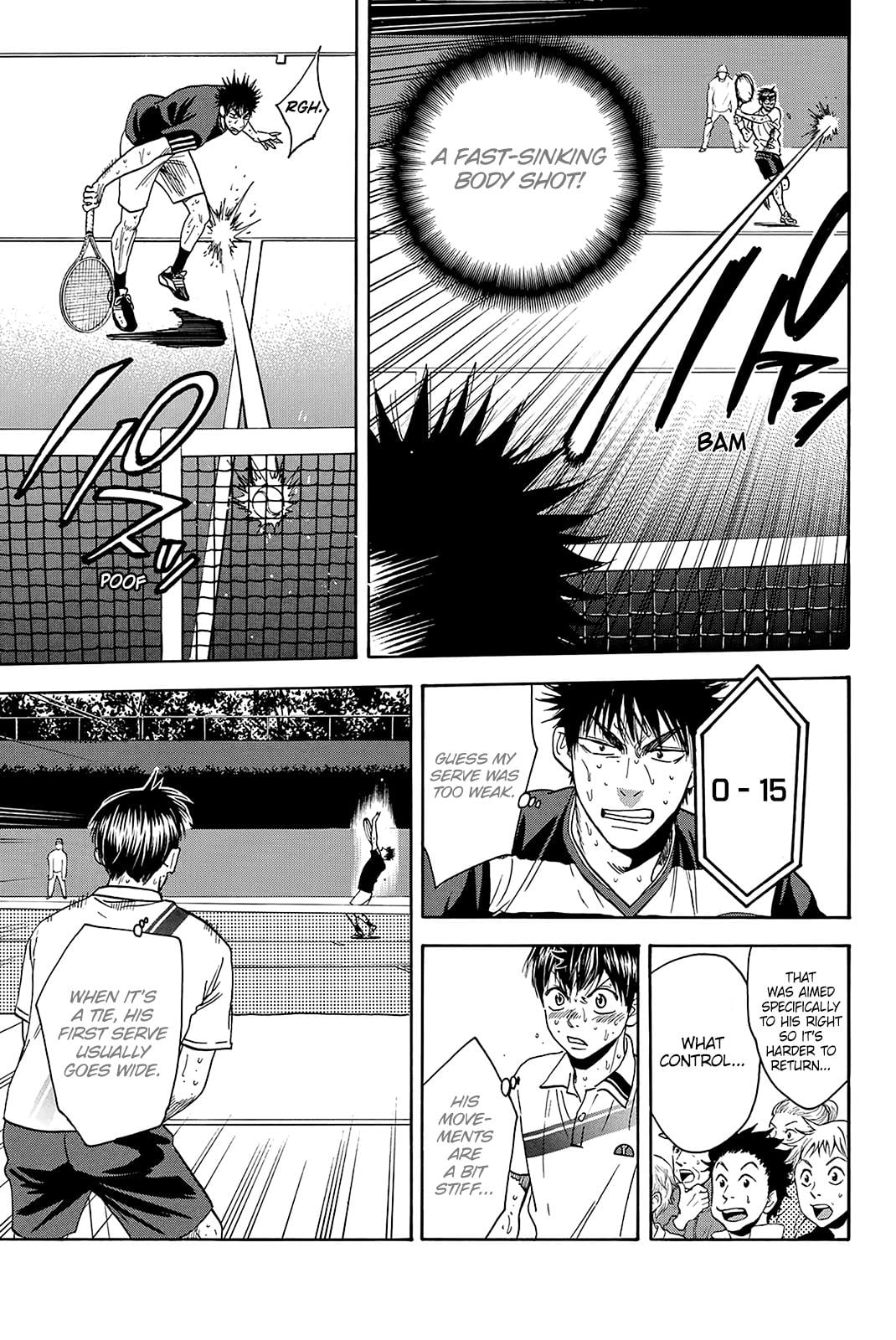 Read Baby Steps ENGLISH Manga Online