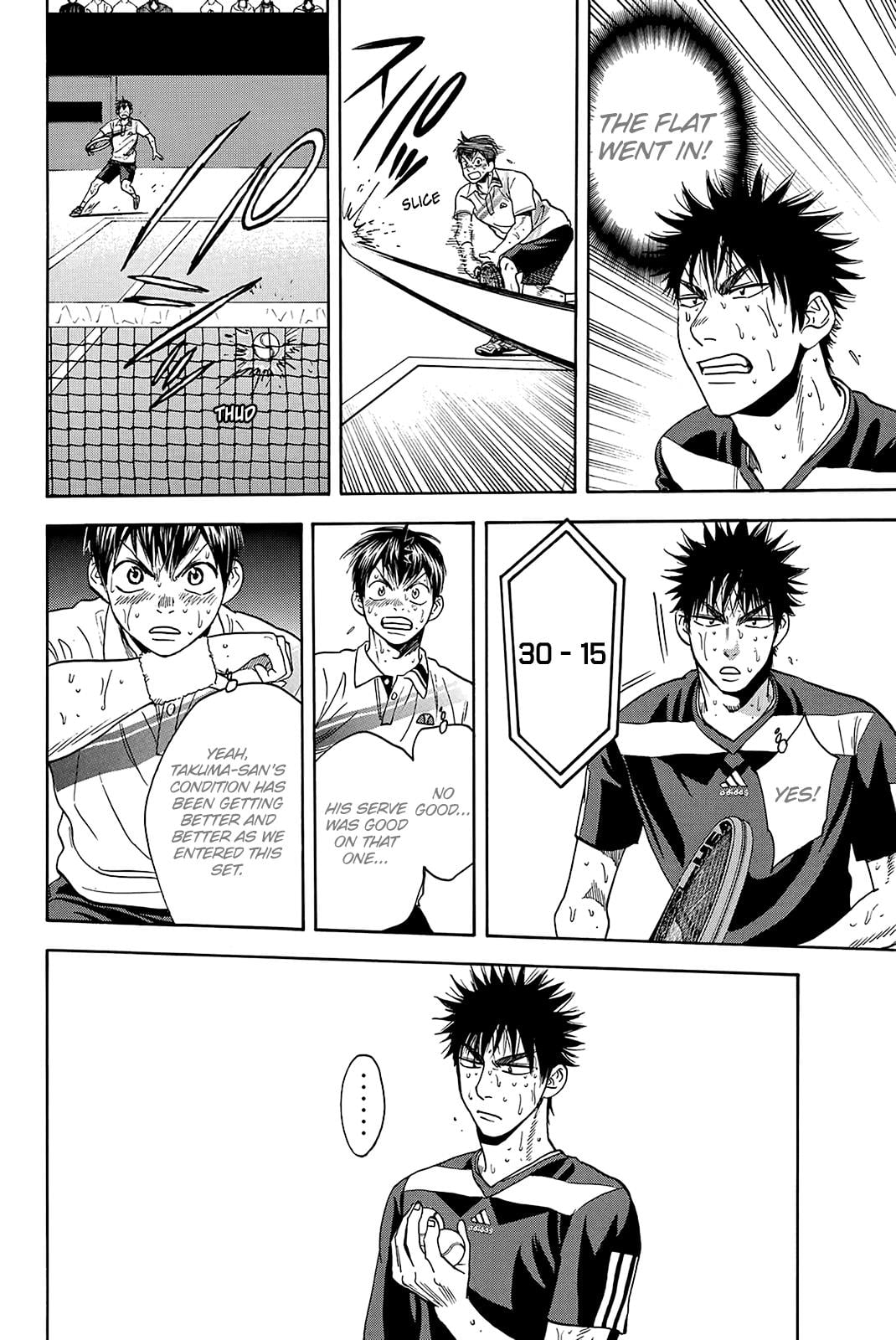 Read Baby Steps ENGLISH Manga Online