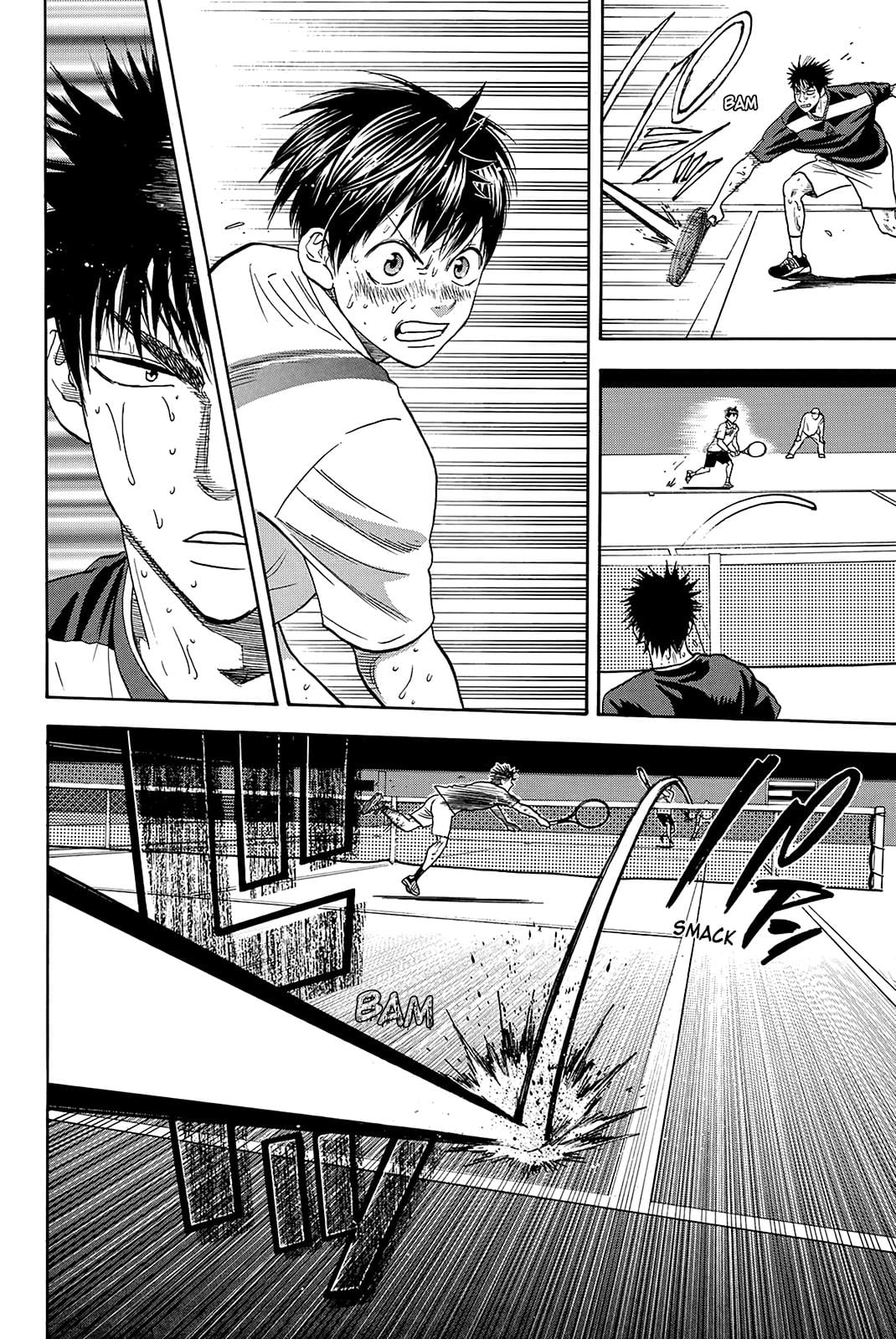 Read Baby Steps ENGLISH Manga Online