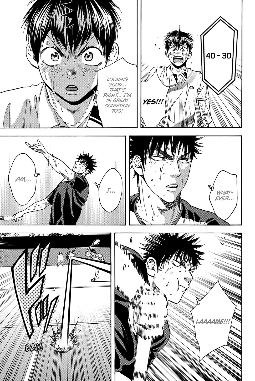 Read Baby Steps ENGLISH Manga Online