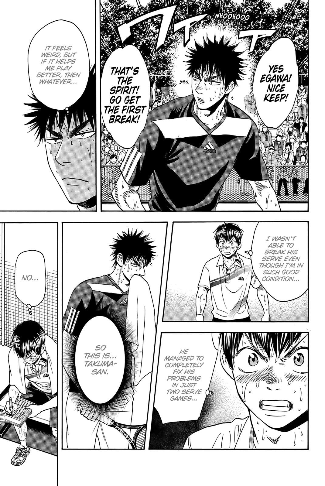 Read Baby Steps ENGLISH Manga Online