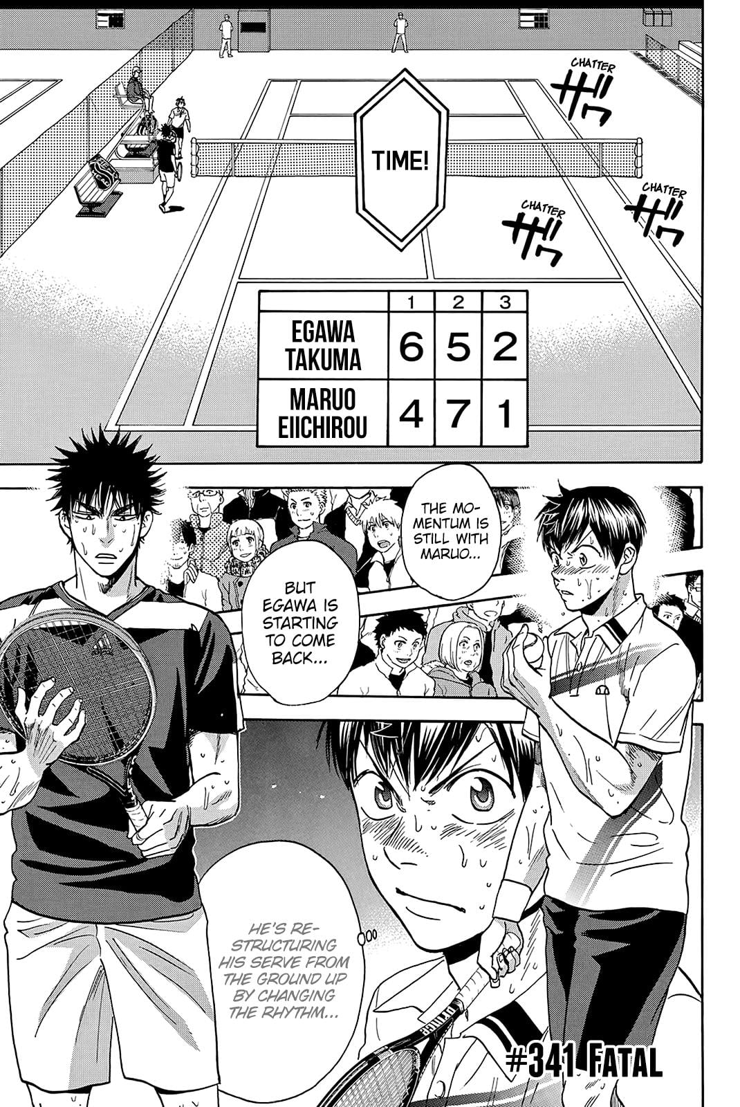 Read Baby Steps ENGLISH Manga Online