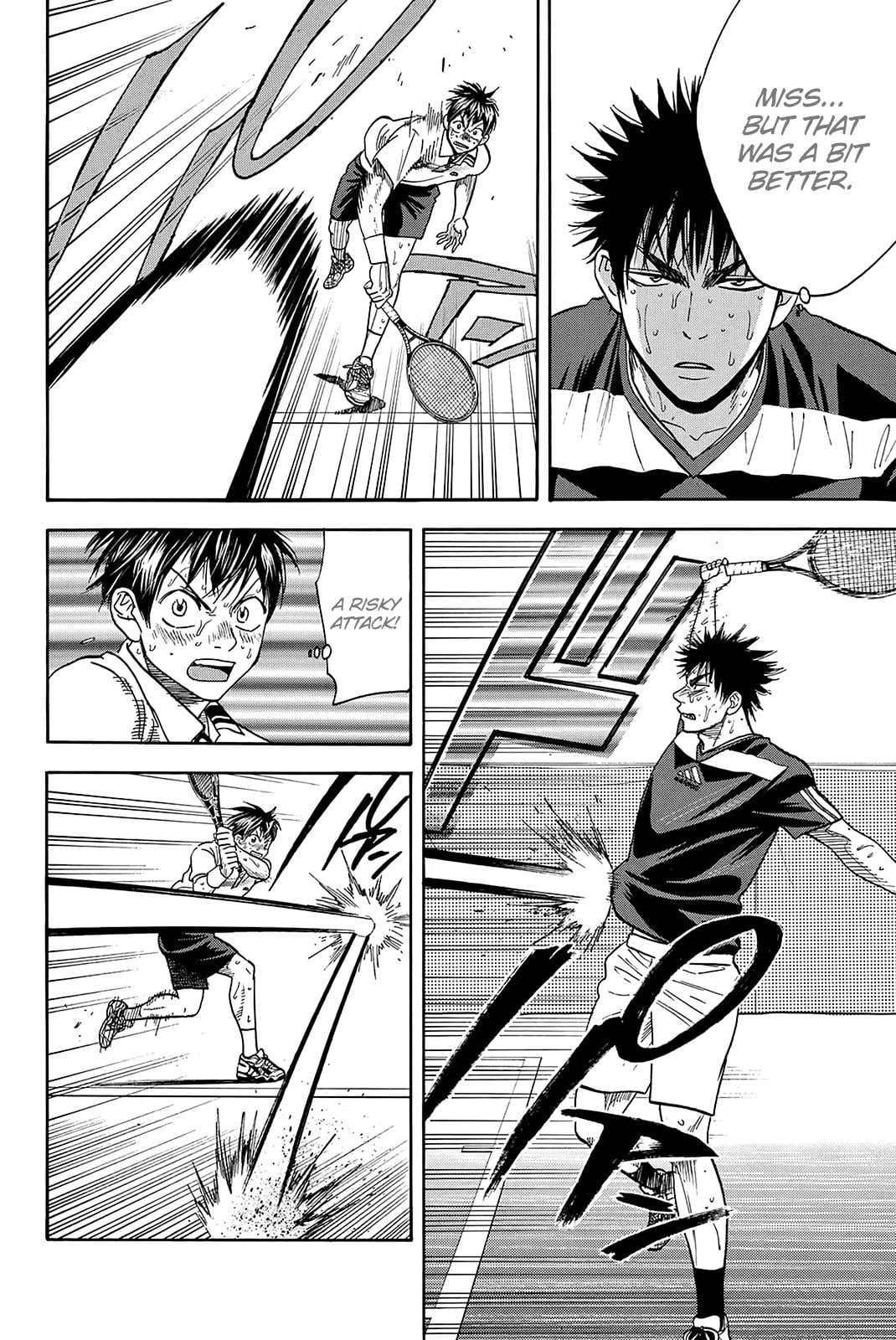 Read Baby Steps ENGLISH Manga Online