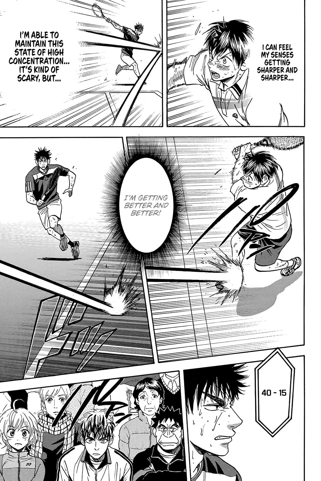 Read Baby Steps ENGLISH Manga Online