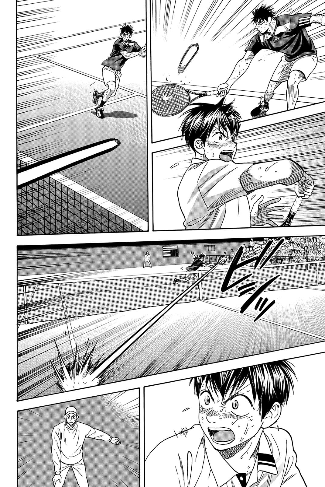 Read Baby Steps ENGLISH Manga Online