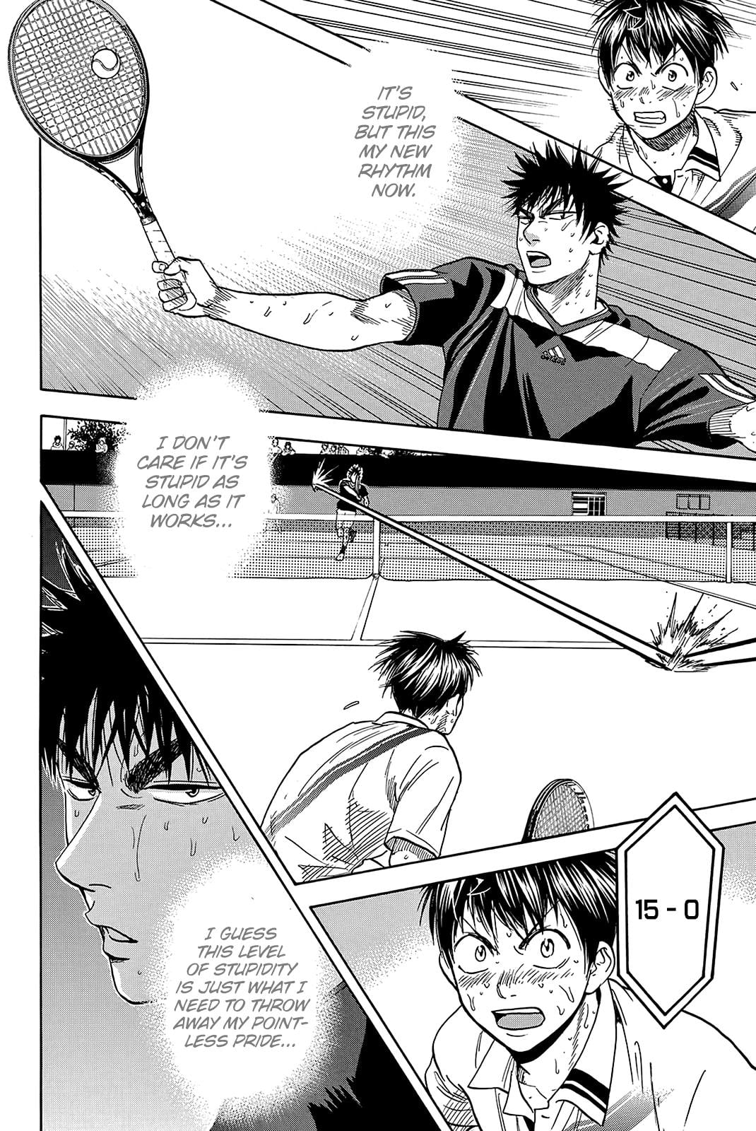 Read Baby Steps ENGLISH Manga Online