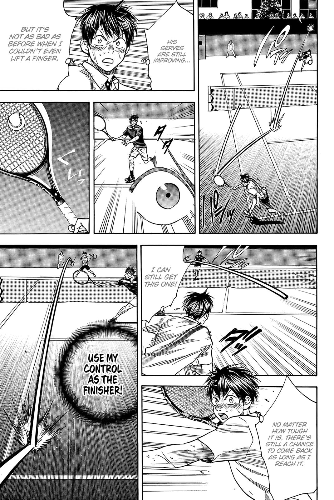 Read Baby Steps ENGLISH Manga Online