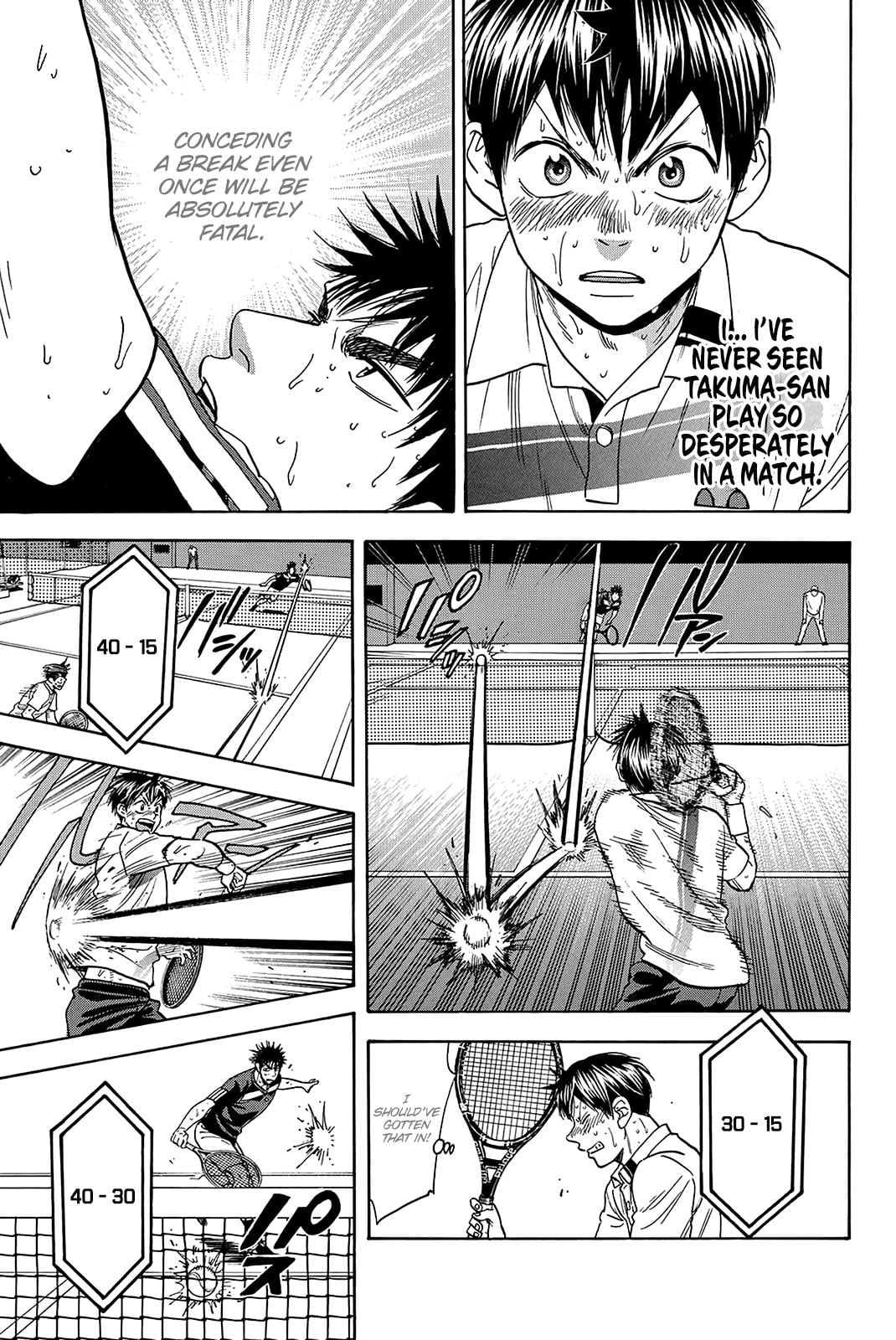 Read Baby Steps ENGLISH Manga Online