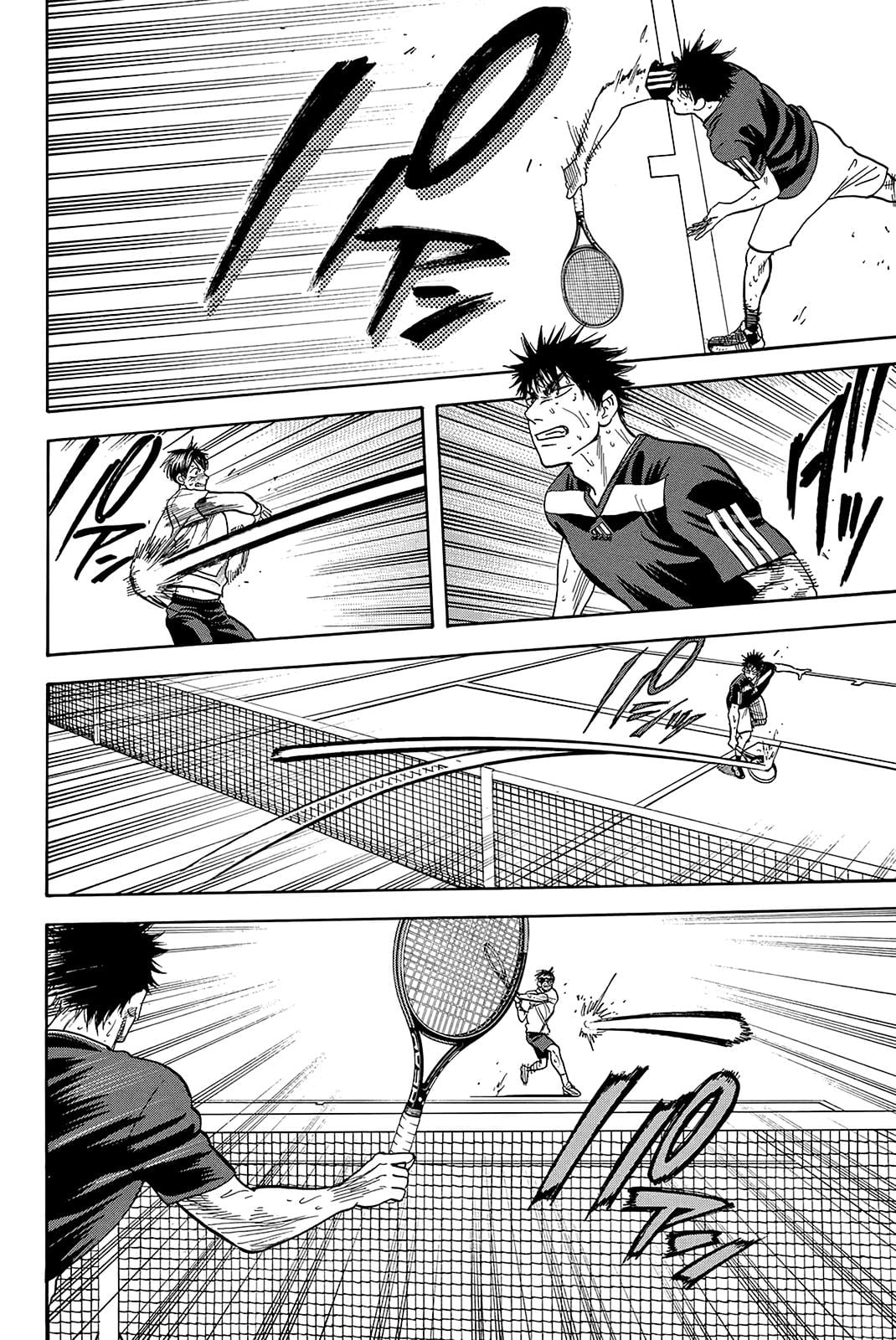 Read Baby Steps ENGLISH Manga Online