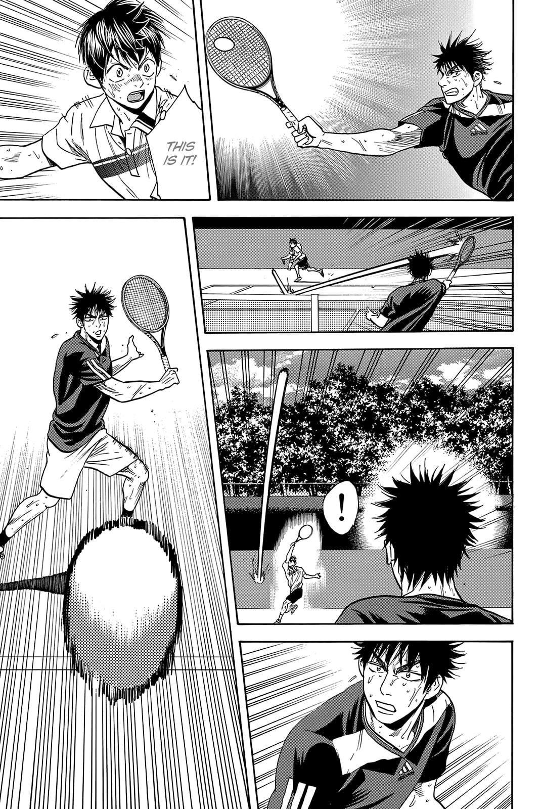 Read Baby Steps ENGLISH Manga Online